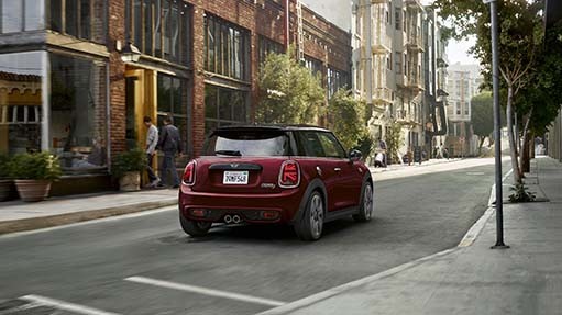 MIINI Edición Pure Burgundy